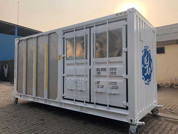 GE - UL Container